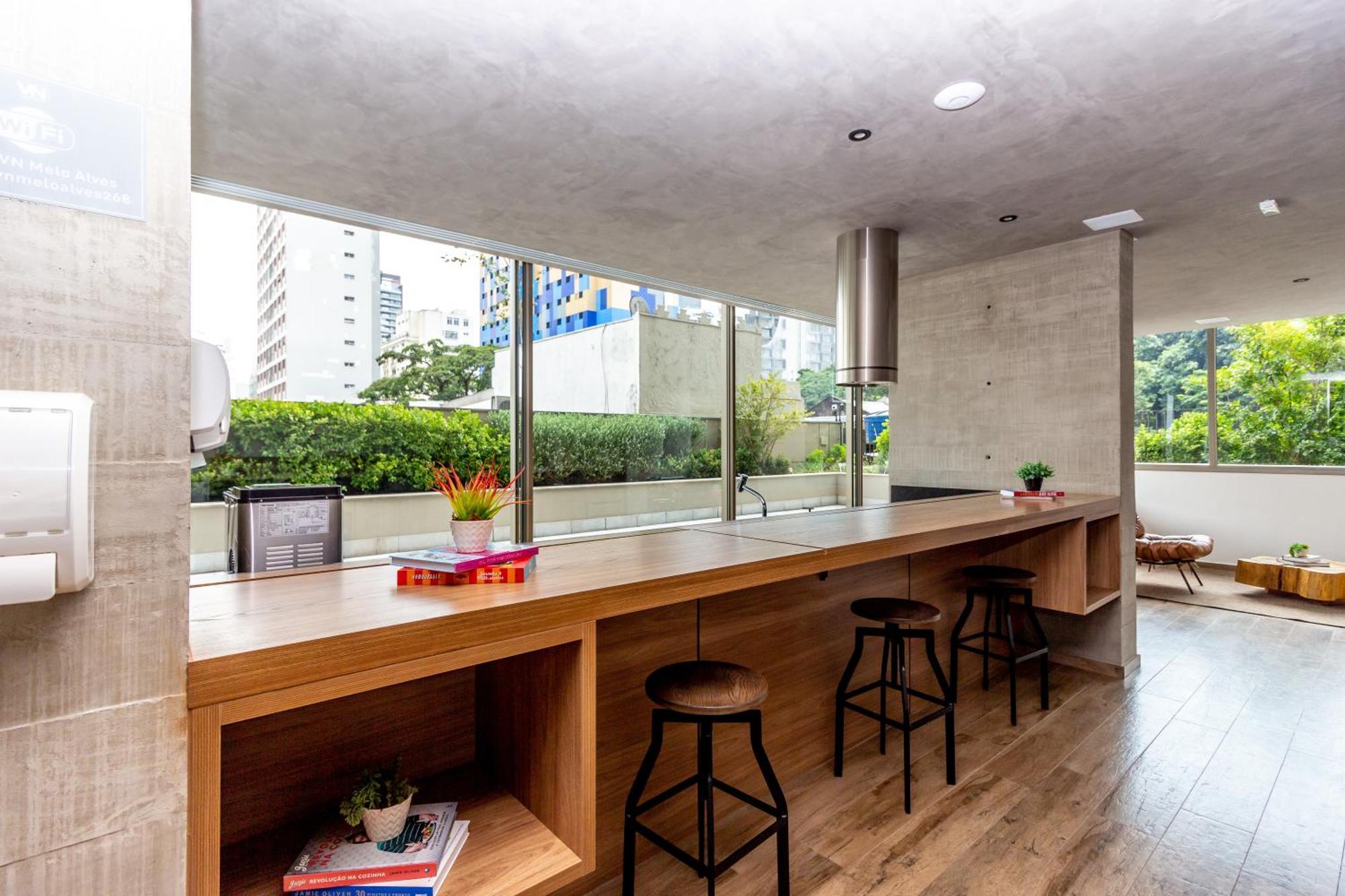360 Vn Melo Alves By Housi Lägenhet São Paulo Exteriör bild